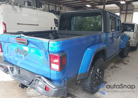 2021 Jeep Gladiator Willys Sport 4X4 z USA, uszkodzony, nr VIN 1C6HJTAG5ML545717